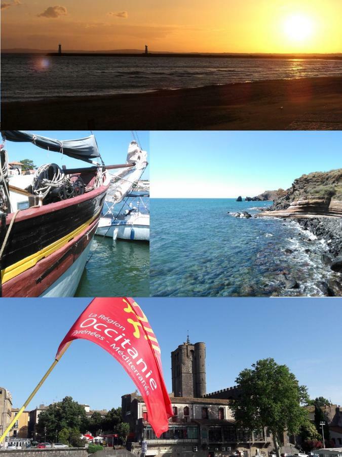 Villa Sunagde, Climatisee, Proche Plage Et Commerces Le Grau-dʼAgde المظهر الخارجي الصورة